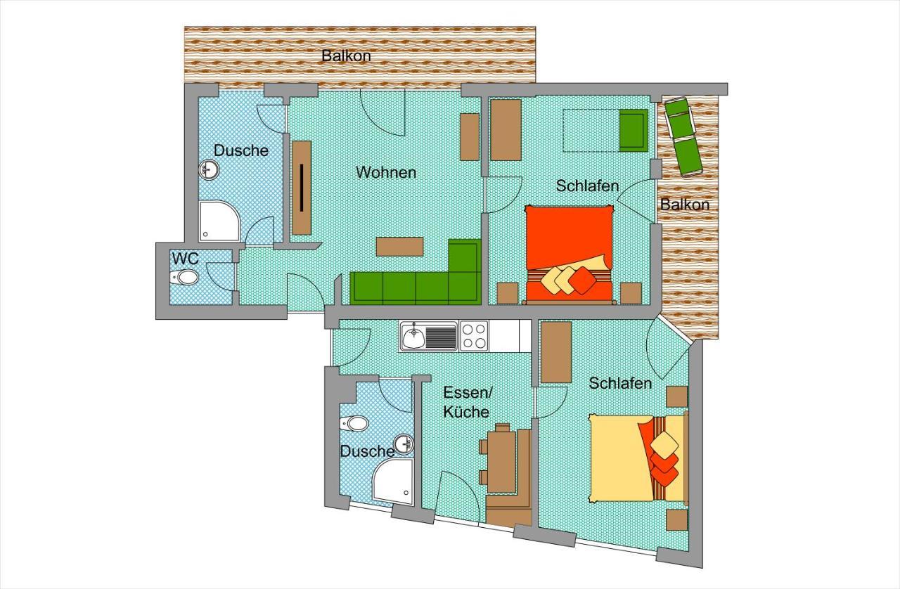 Gurglerhof Apartment Solden Exterior photo